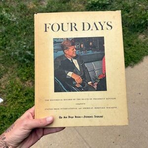 1964 American Heritage Publishing Four Days: Historical Record Book